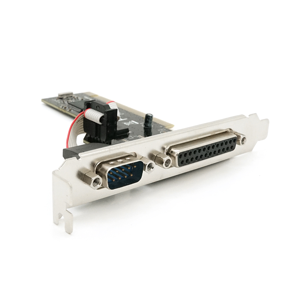Контролер VOLTRONIC PCI RS232 9Pin LPT 25Pin TX382A BOX (26301610)