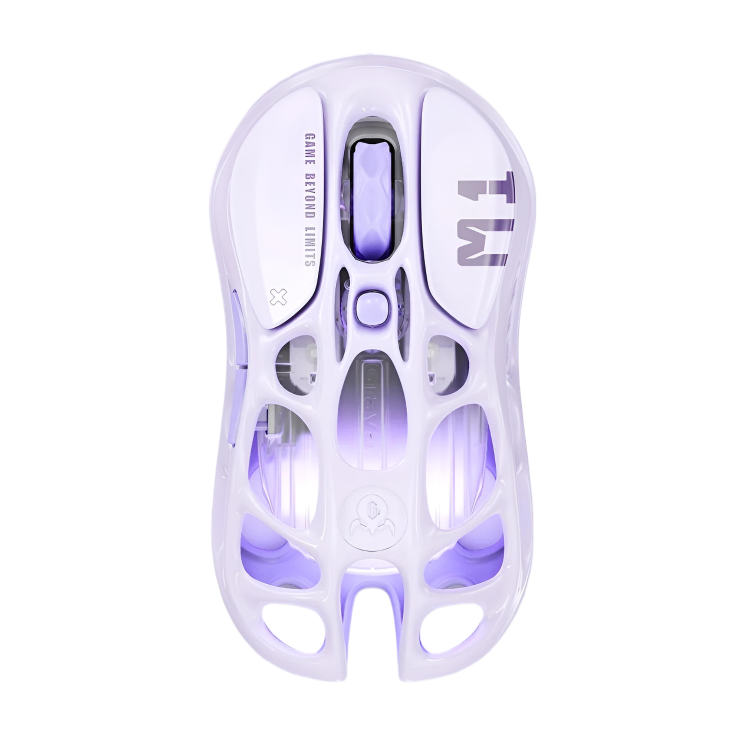 Мышь GRAVASTAR Mercury M1 Pro Special Edition игровая с комбинированным подключением Lavender Purple (31237619)