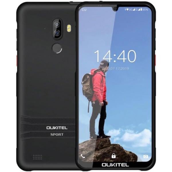 Смартфон Oukitel Y1000 2/32GB Black (DTD00710)