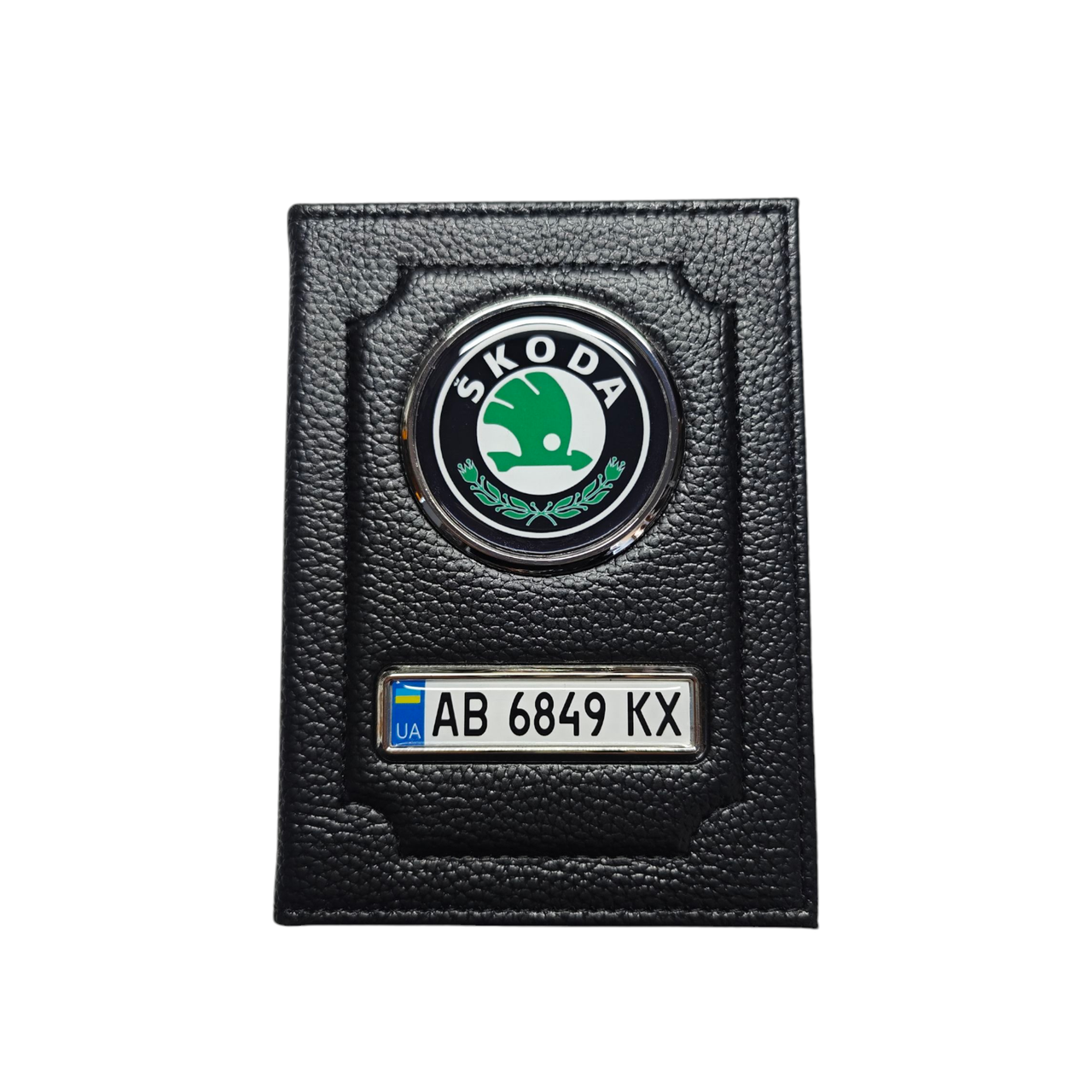 Обкладинка для водійських документів Skoda (1088511533)
