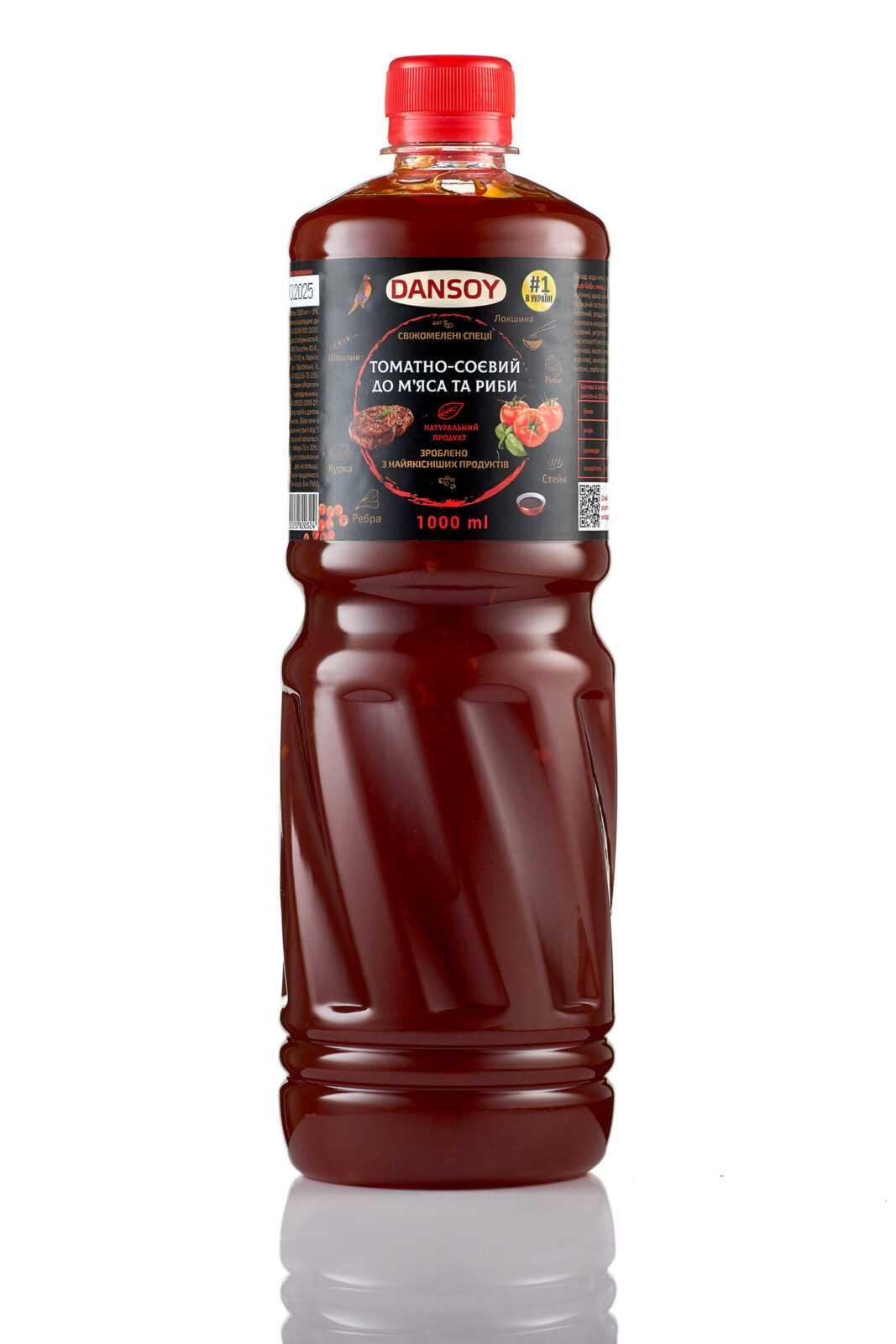 Соус Dansoy Соєвий/томатний 1000 мл (33363)
