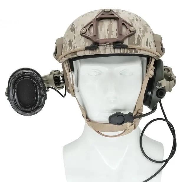 Кріплення-адаптери Чебурашка Wosport на шолом для навушників Earmor/Impact/Walkers 2 шт. (MK001030) - фото 7