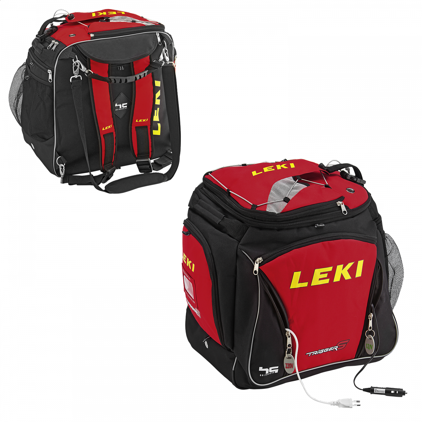 Чохол для гірськолижних черевик Leki Skiboot Bag з підігрівом (1052-3 600 110 06)