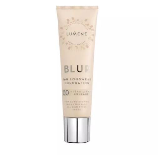 Тональный крем стойкий Lumene Blur 16H longwear Foundation Spf 15 00 Ultra Light 30 мл (2482822947)