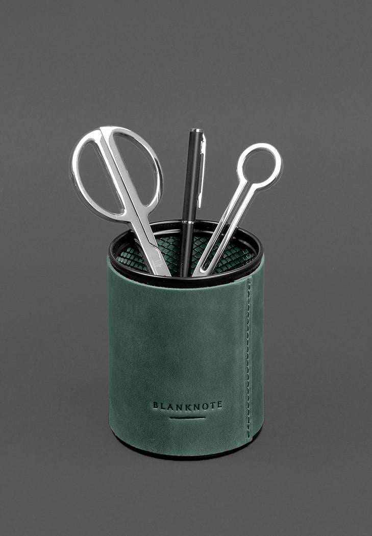 Настольный набор из натуральной кожи 1.2 Crazy Horse Зеленый (A-028804) - фото 9 Настольный набор из натуральной кожи 1.2 Crazy Horse Зеленый (A-028804) - фото 9