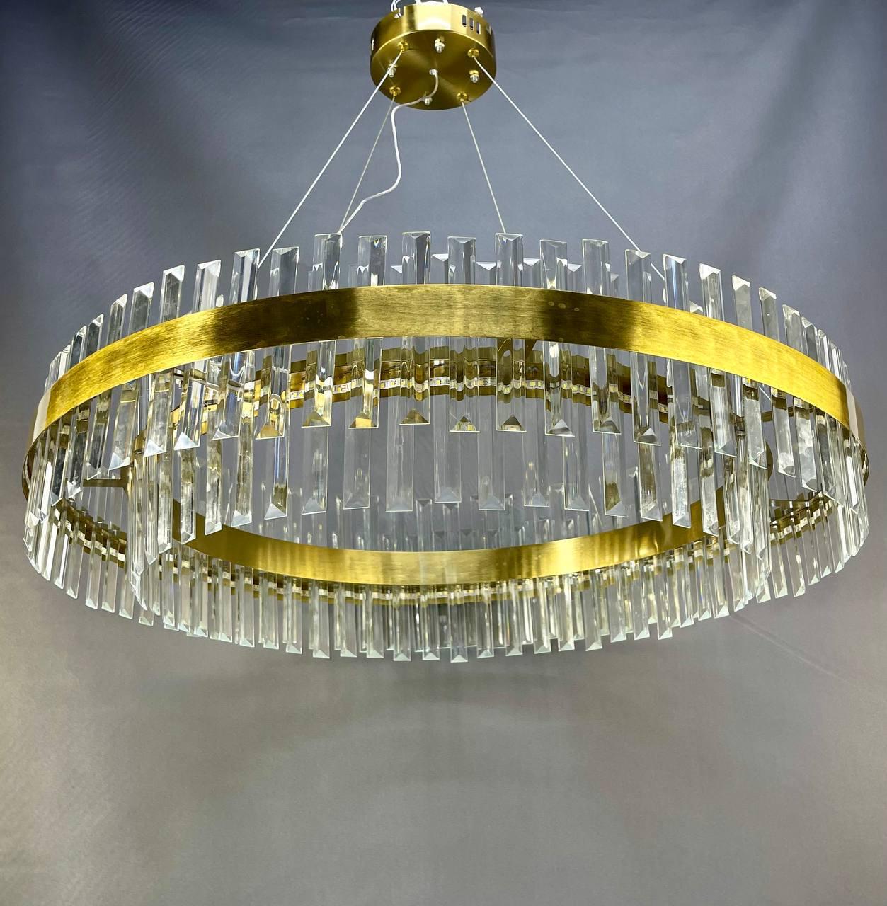 Люстра светодиодная Zilini ER2095/800 Латунь (29885955) - фото 4 Люстра светодиодная Zilini ER2095/800 Латунь (29885955) - фото 4