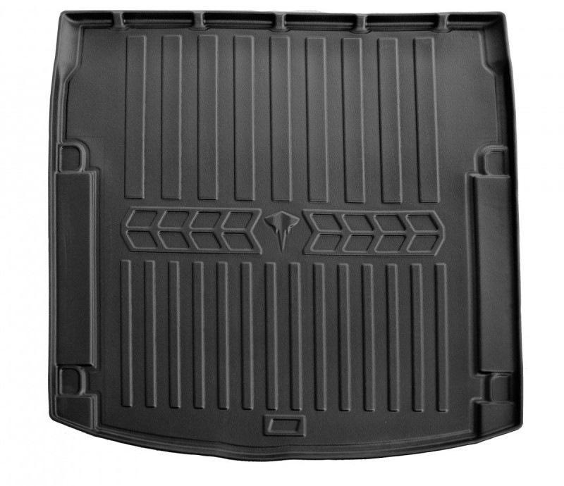 Коврик в багажник Stingray 3D SD для Audi A6 C7 2011-2017 гг. Черный (126678)