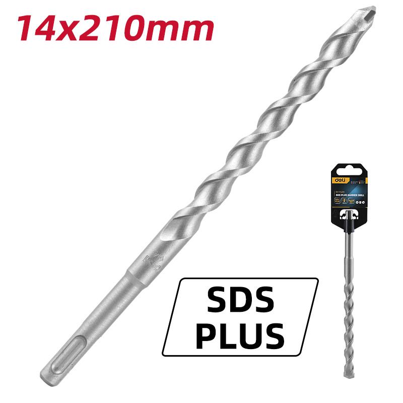 Бур Deli Tools EDH-Y14210 Sds Plus D14х210 мм (27207043) - фото 2