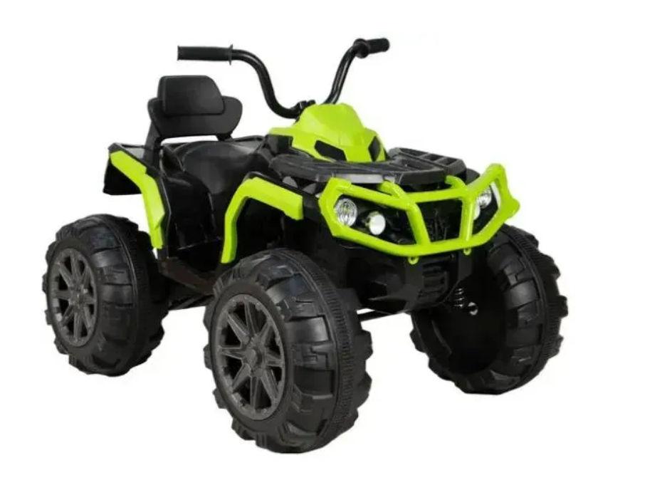 Электроквадроцикл детский VOLSO 12V 7Ah 2х25W до 5 км/ч до 30 кг Зеленый (VS1288G2)