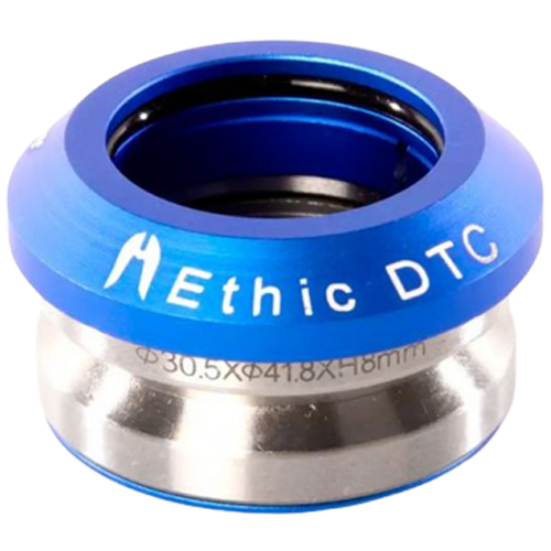 Рулевая Ethic DTC Integrated Headset Blue (7649) - фото 1