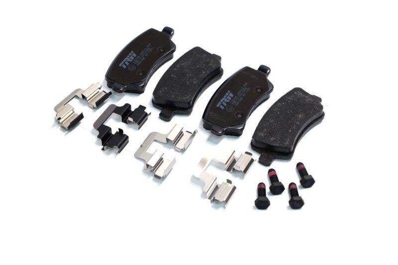 Тормозные колодки дисковые TRW Ford Galaxy 06- S-Max 06- Volvo s60 v60 10- задние (Engine Components GDB1685)