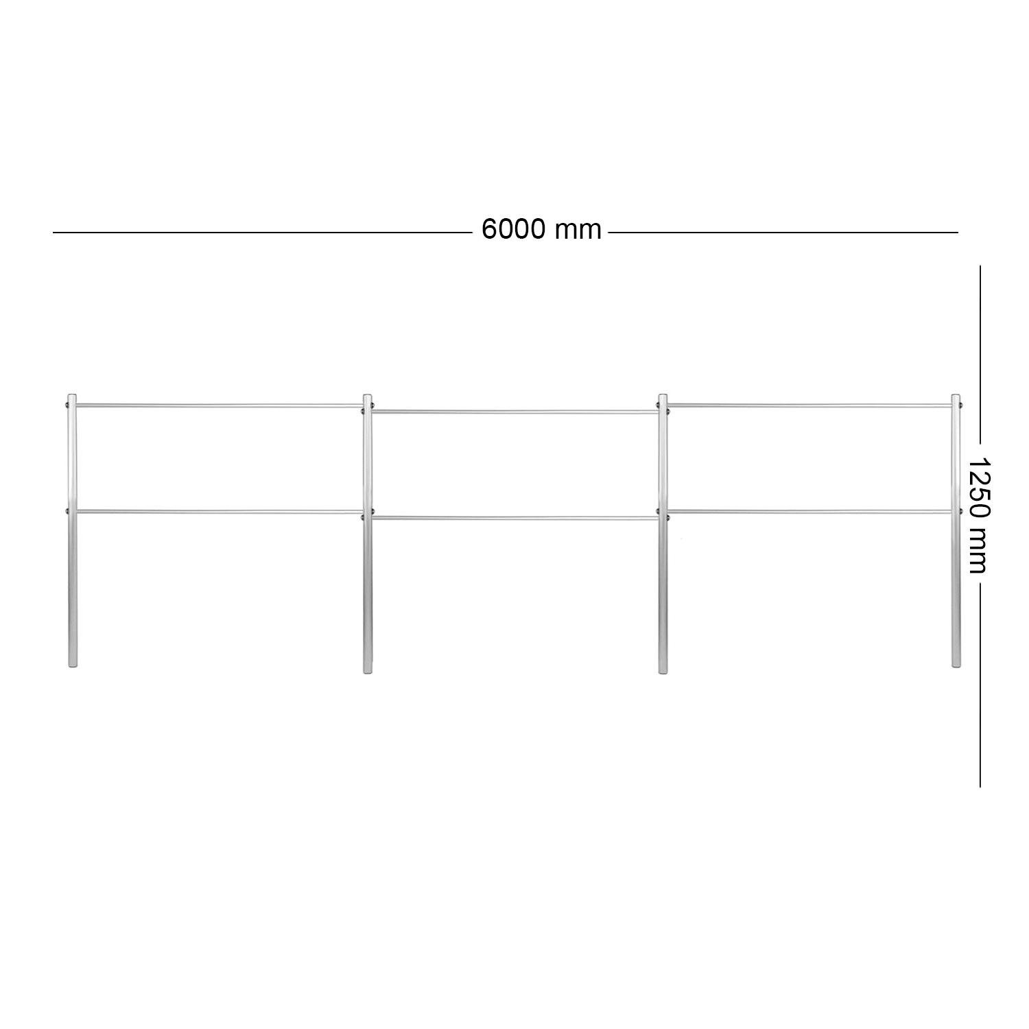 Опора для растений шпалера садовая 1250х6000 мм d 20 мм/d 12 мм (ШС-D20/D12-1250*6000) - фото 2 Опора для растений шпалера садовая 1250х6000 мм d 20 мм/d 12 мм (ШС-D20/D12-1250*6000) - фото 2