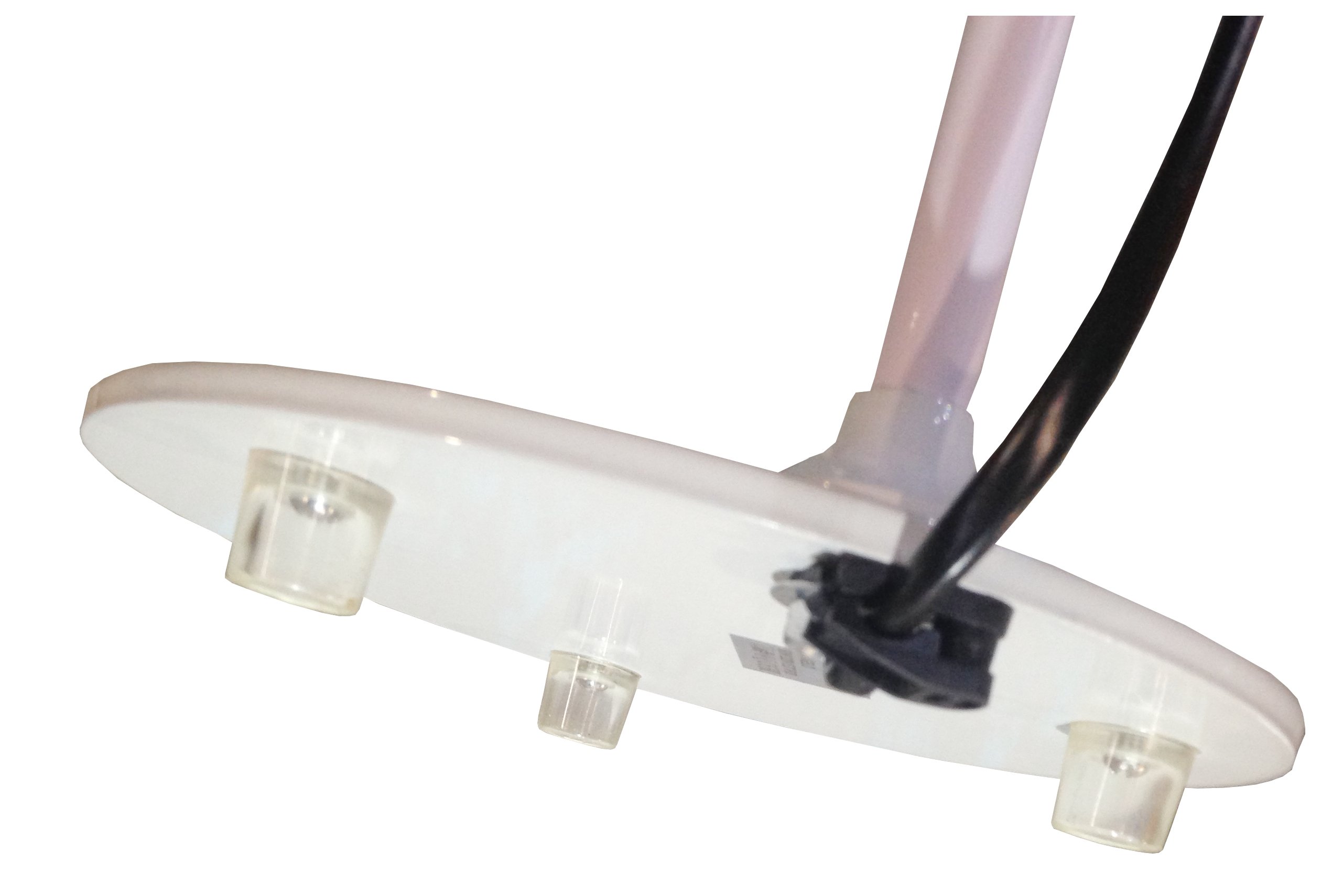 Лампа настільна дізайнерська Lumano ANGELO 60W E27 Білий - фото 5 Лампа настільна дізайнерська Lumano ANGELO 60W E27 Білий - фото 5