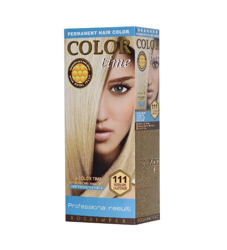 Краска для волос Color Time 111 Интенсивный осветитель