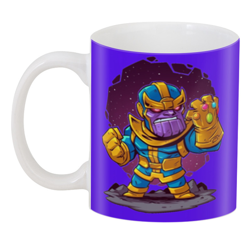 Чашка GeekLand Thanos кобольт (Thanos 02.09)