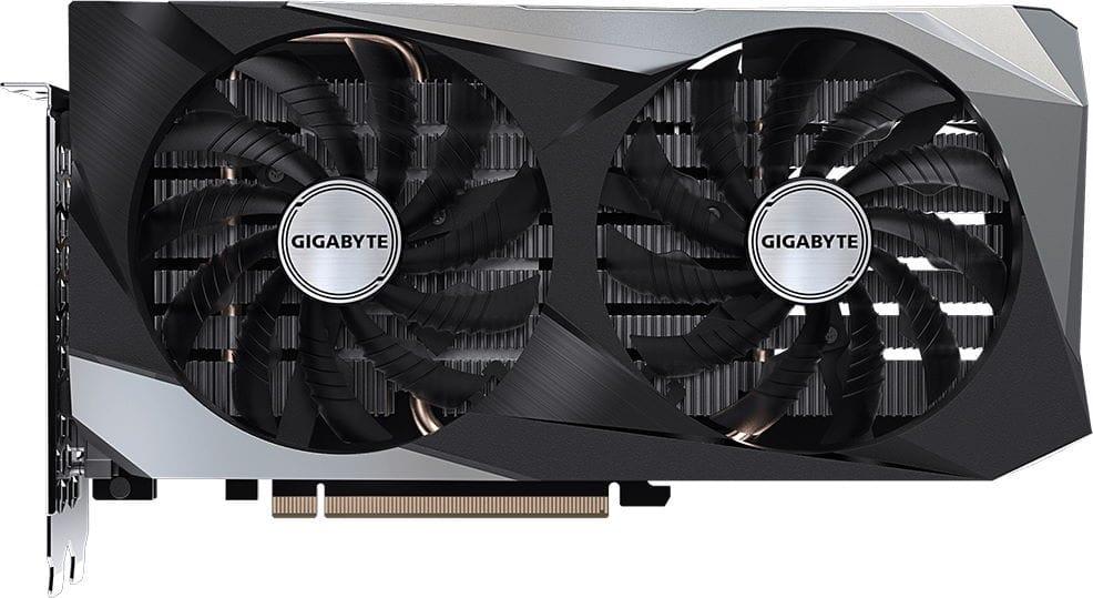 Видеокарта Gigabyte RTX 3050 8GB Windforce OC GV-N3050WF2OC-8GD GDDR6 128 bit PCI-E 4.0