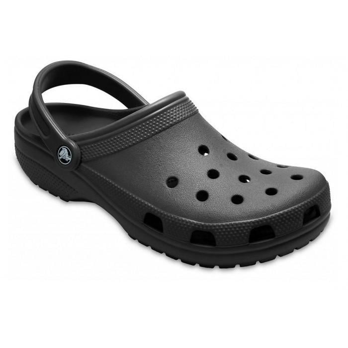 Сабо Crocs Classic Clog M7W9 р. 39 25,5 см Black (10001) - фото 2