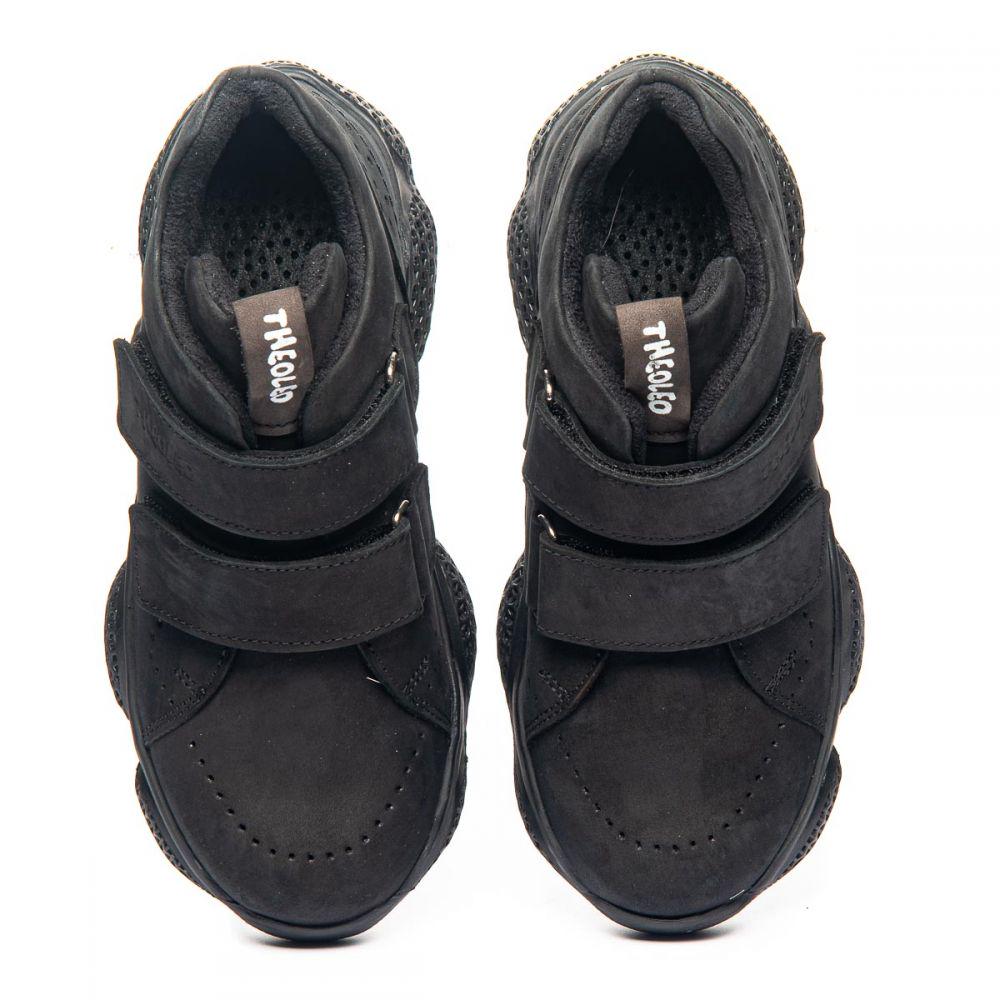 Черевики для хлопчиків The Leo 1307 р. 35 23 см Чорний - фото 3