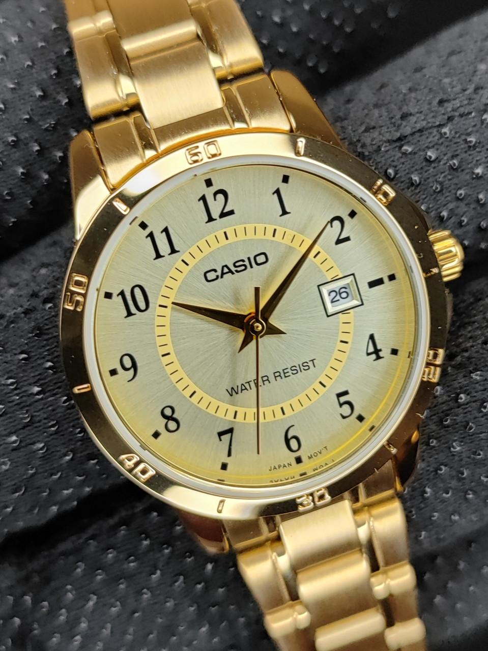 Наручные часы женские Casio LTP-V004G-9B Lady Timeless Collection Золотой (2735369388) Наручные часы женские Casio LTP-V004G-9B Lady Timeless Collection Золотой (2735369388)