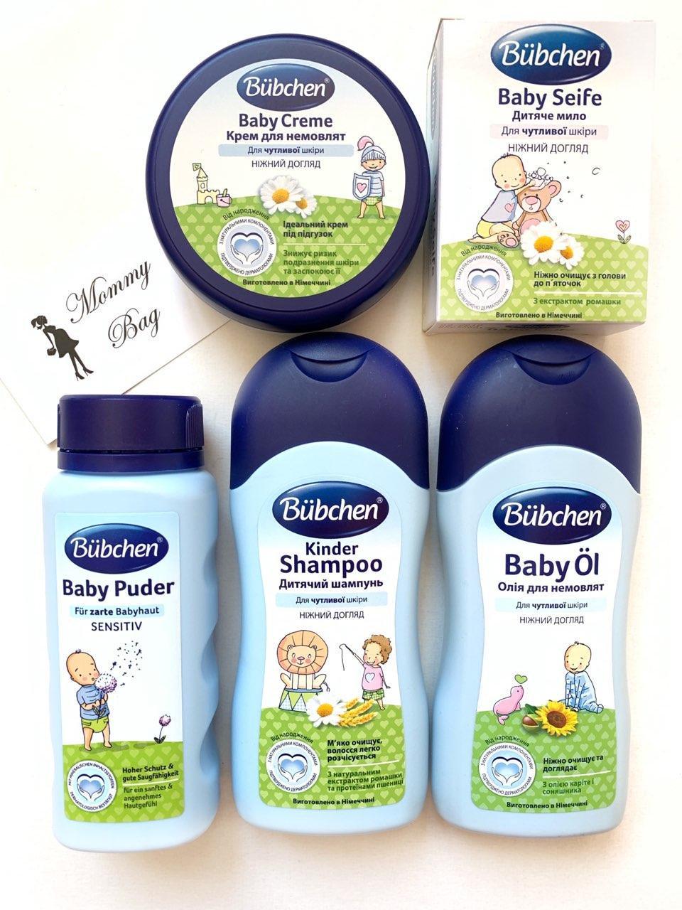 Набір косметики Bubchen 5 од. (168)