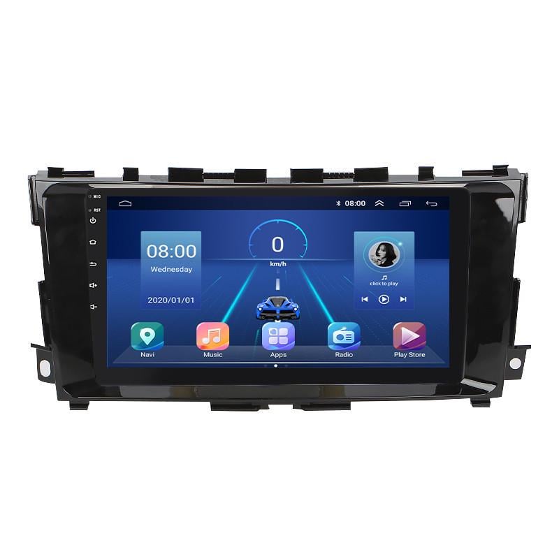 Автомагнитола штатная Lesko для Nissan Altima V L33 2012-2018 9" 4/32Gb 4G Wi-Fi GPS Top MOB