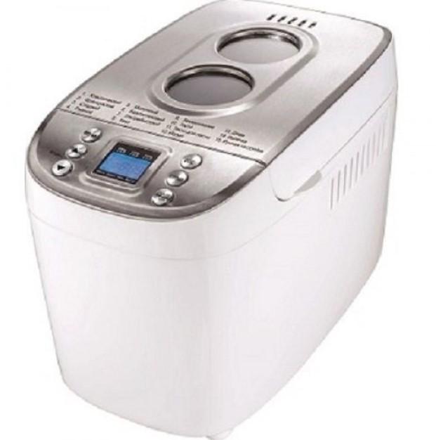 Хлібопічка VIMAR VBM 692 850 Вт 1500 г 15 програм 2 тістоміси (379799) - фото 9 Хлібопічка VIMAR VBM 692 850 Вт 1500 г 15 програм 2 тістоміси (379799) - фото 9