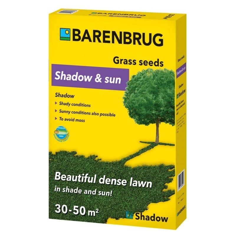 Насіння для газону Barenbrug Shadow and Sun 1 кг (391)