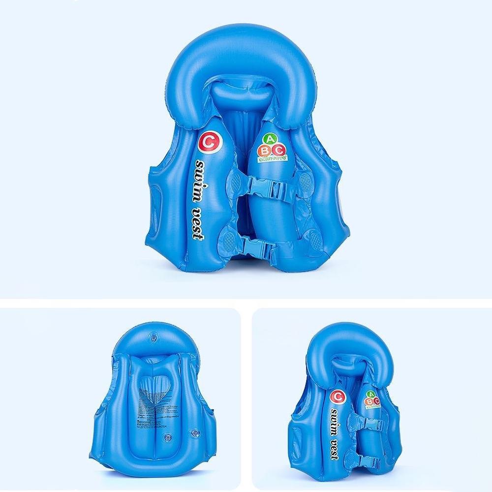 Надувний жилет для плавання для дітей Wave 45 см Блакитний (52-бла-BT-6525-M) - фото 10 Надувний жилет для плавання для дітей Wave 45 см Блакитний (52-бла-BT-6525-M) - фото 10