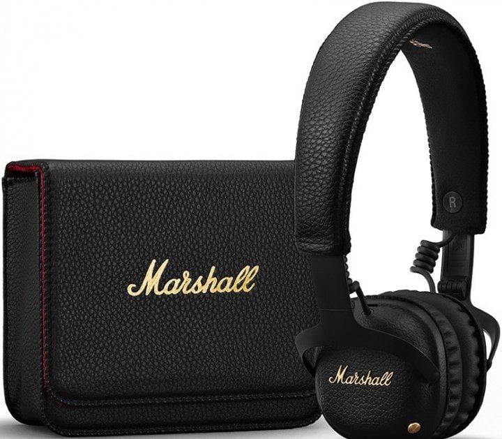 Наушники Marshall MID A.N.C Bluetooth Black - фото 6