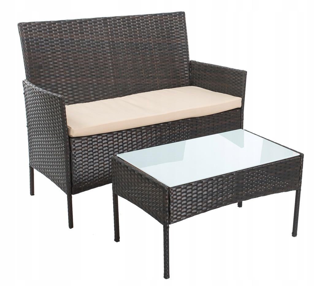 Набір садових меблів Kontrast Reno Brown - фото 5 Набір садових меблів Kontrast Reno Brown - фото 5