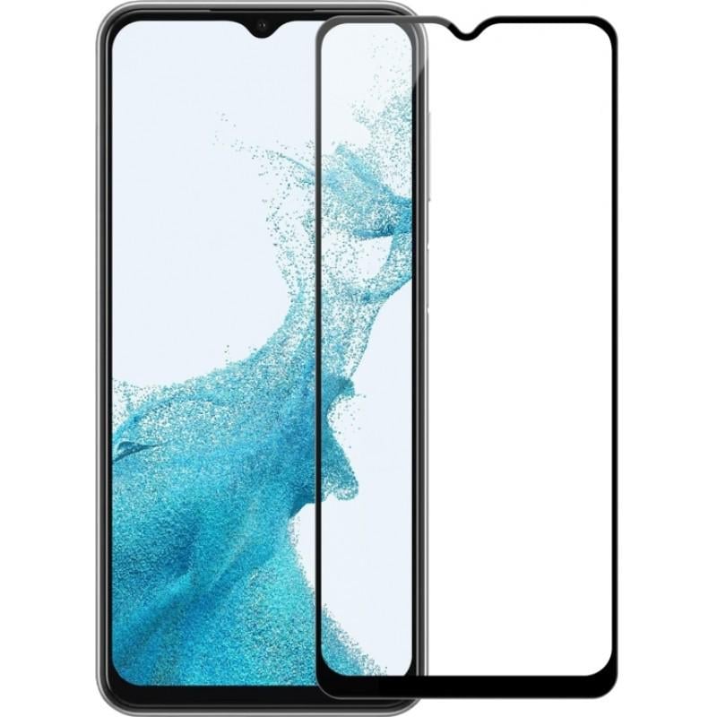 Защитное стекло Elite Lux 9D для Samsung A23 Black