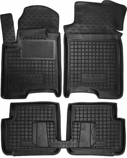 Килимки поліуретанові AVTO-Gumm для Fiat Panda III 2012 -