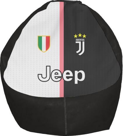 Кресло-груша Juventus Буффон домашняя L (13273504) Кресло-груша Juventus Буффон домашняя L (13273504)