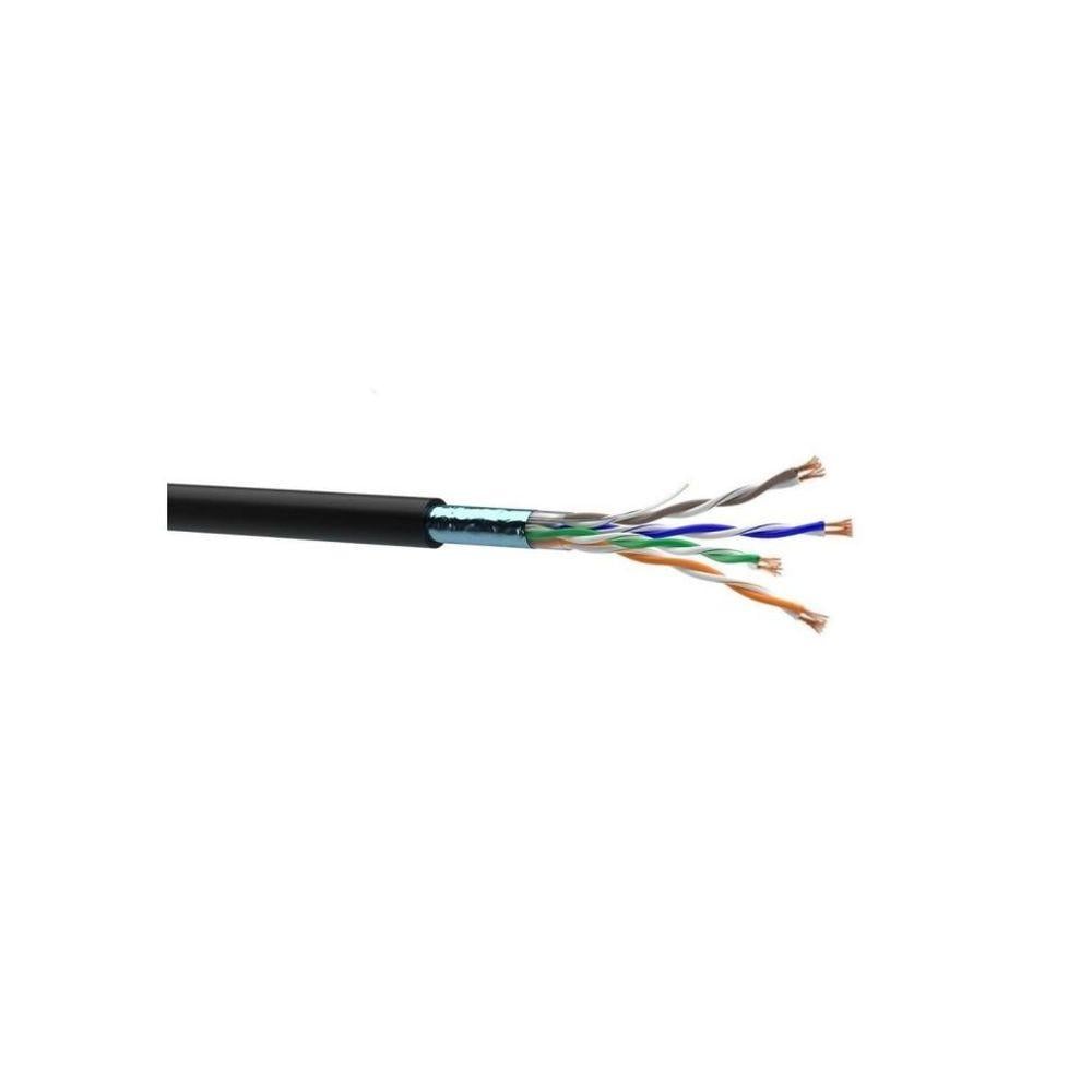 Кабель кручена пара Одескабель КГППЕ-ВП 100 4х2AWG26х7 F/UTP-cat.5Е-SL patch CU для зовнішніх робіт 305 м Кабель кручена пара Одескабель КГППЕ-ВП 100 4х2AWG26х7 F/UTP-cat.5Е-SL patch CU для зовнішніх робіт 305 м