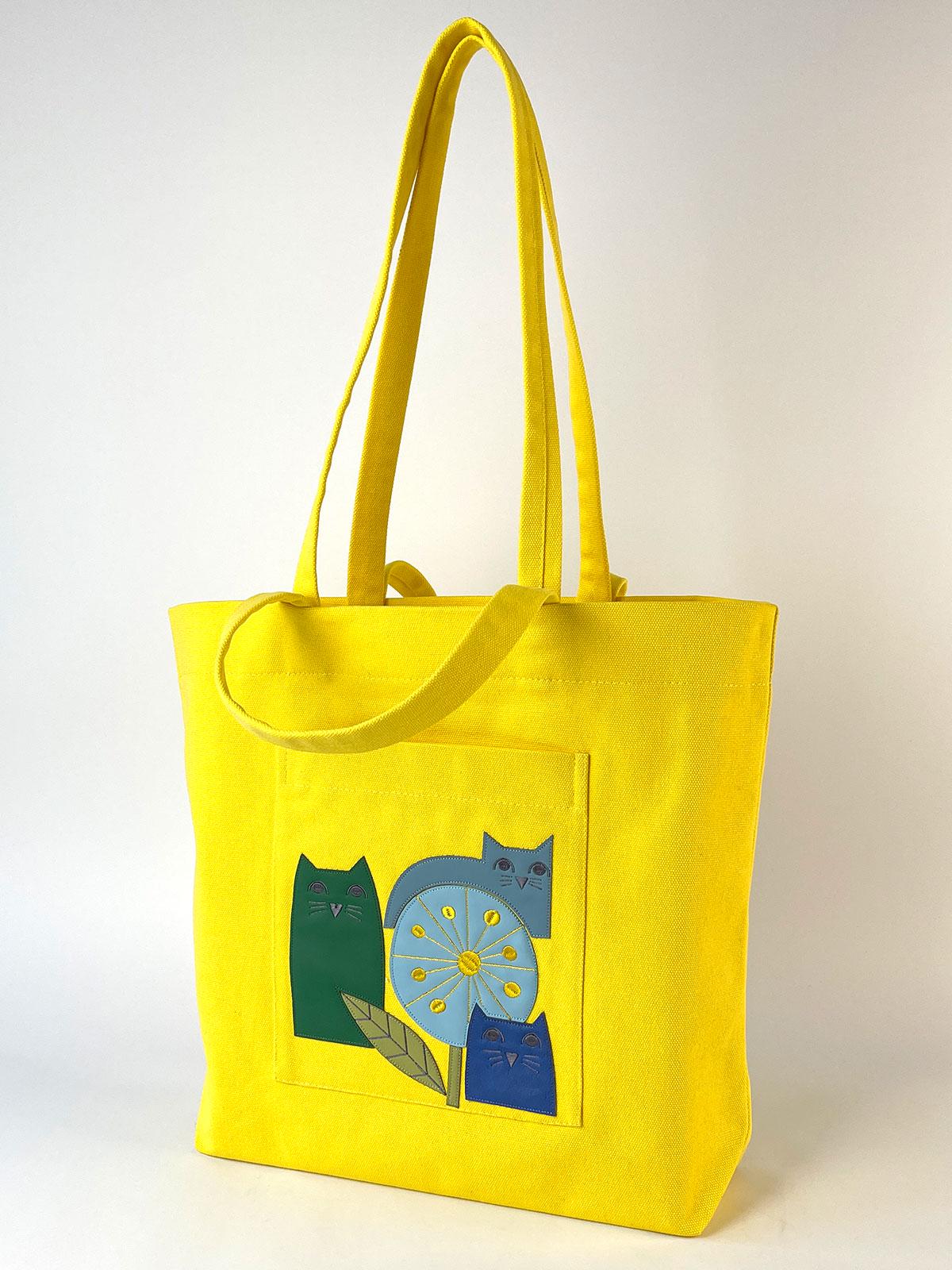 Шопер Alba Soboni 230003 Желтый - фото 2