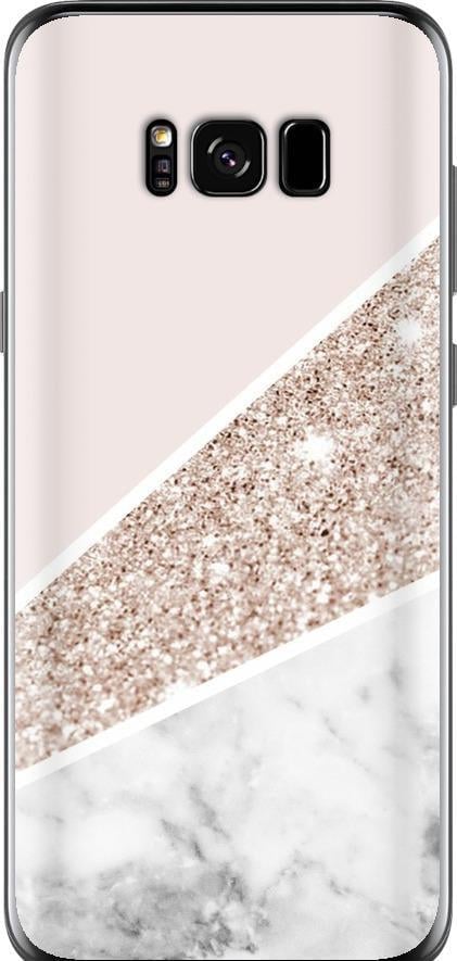 Чехол на Samsung Galaxy S8 Пастельный мрамор (4342t-829-42517)