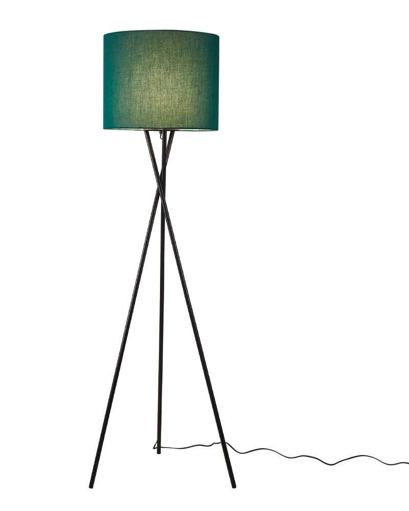 Торшер Polux 331380 Tekla E27 1x20W IP20 Зеленый (26381080) - фото 4 Торшер Polux 331380 Tekla E27 1x20W IP20 Зеленый (26381080) - фото 4