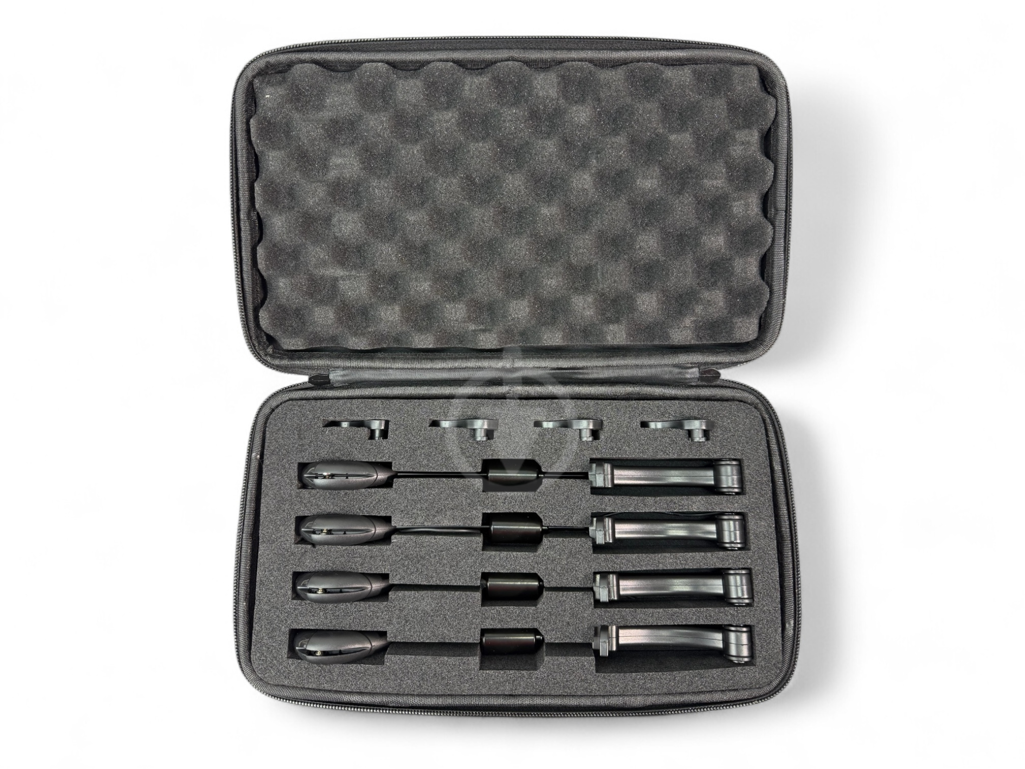 Карповые сигнализаторы поклевки Hirisi ST 2 набор в кейсе - фото 2 Карповые сигнализаторы поклевки Hirisi ST 2 набор в кейсе - фото 2