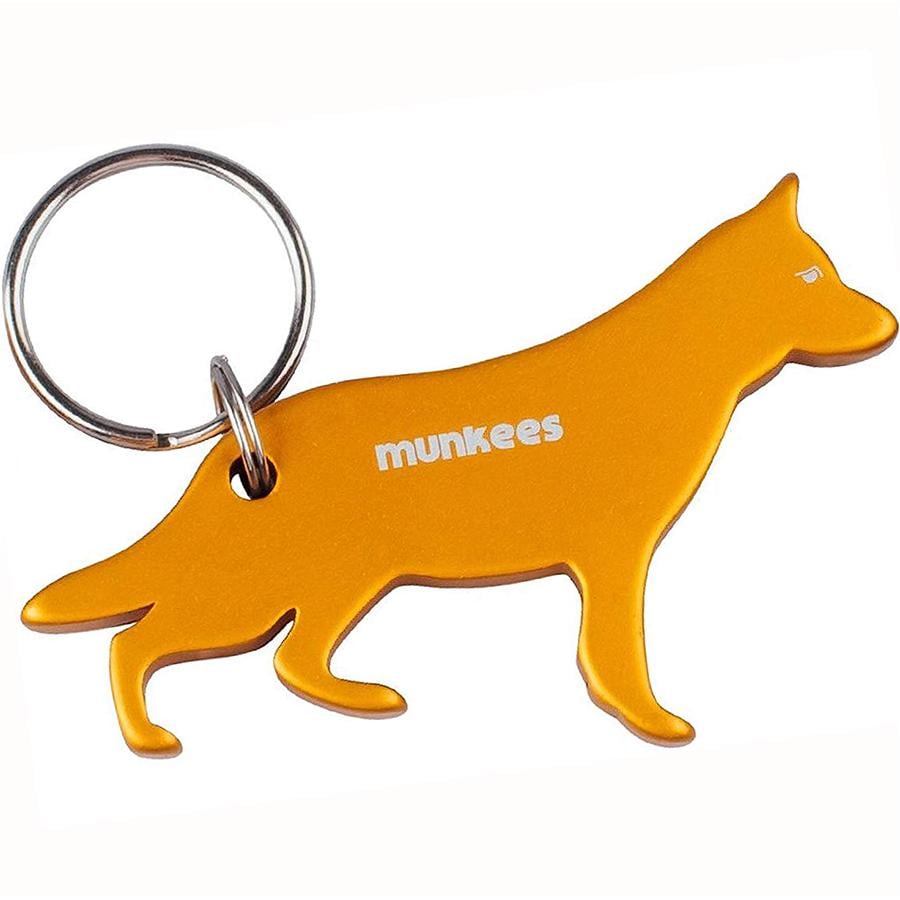 Брелок-відкривачка Munkees 3454 German Shepherd Orange