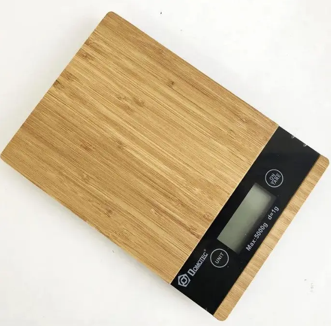Ваги кухонні DOMOTEC MS-A Wood 11731 (IR003761)