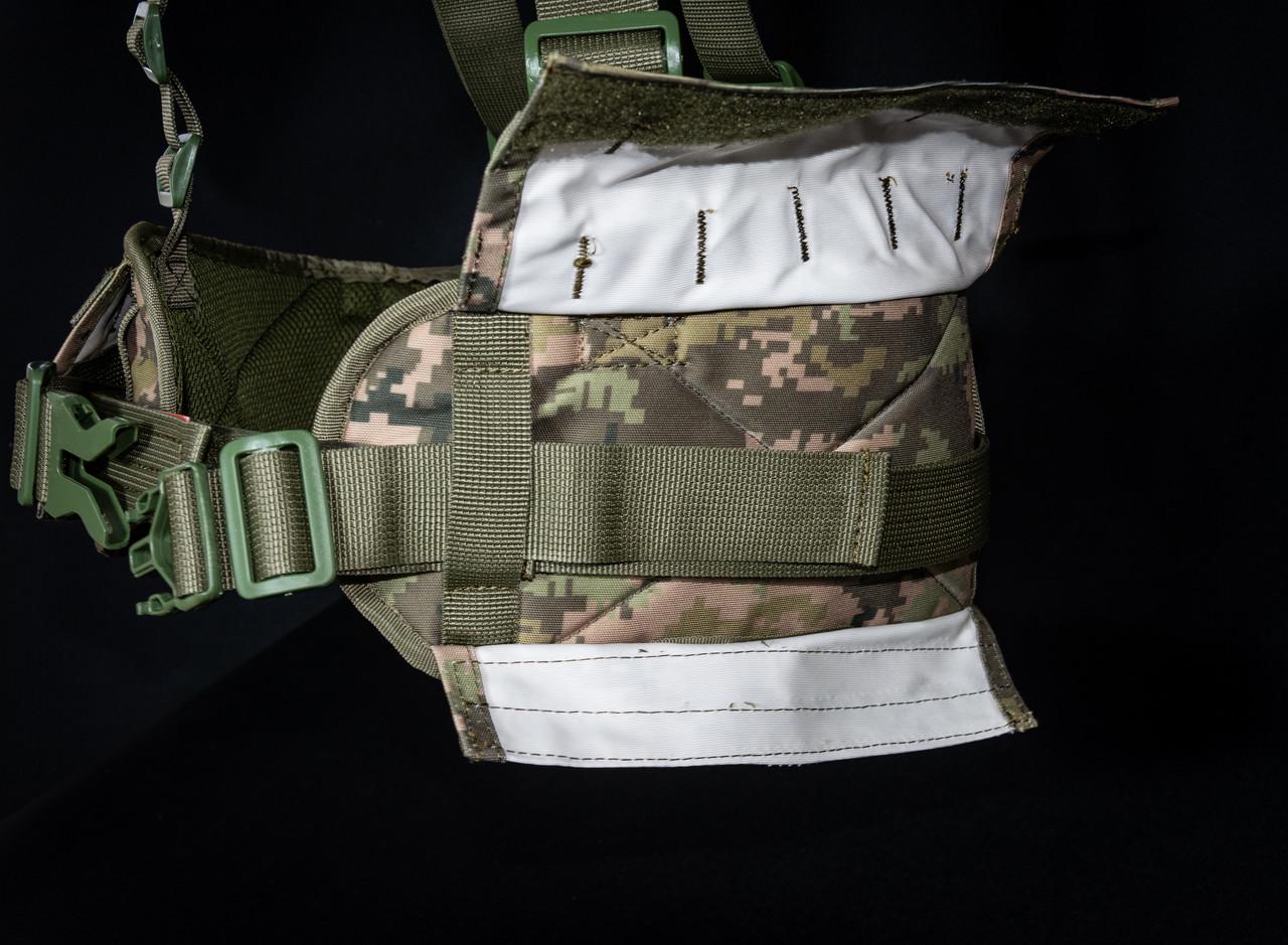 Ременно-плечова система КІРАСА РПС-1 105 кордура Піксель - фото 4 Ременно-плечова система КІРАСА РПС-1 105 кордура Піксель - фото 4