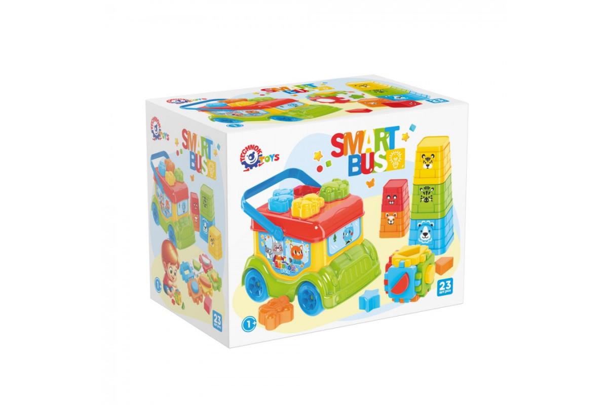 Игрушка для развития ТехноК Автобус (0389)