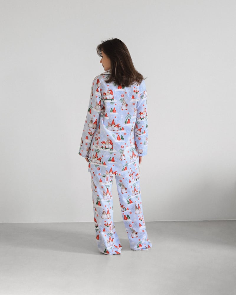 Піжамний костюм жіночий Модельєр 25888 р. 44 Різнокольоровий (14982) - фото 7 Піжамний костюм жіночий Модельєр 25888 р. 44 Різнокольоровий (14982) - фото 7