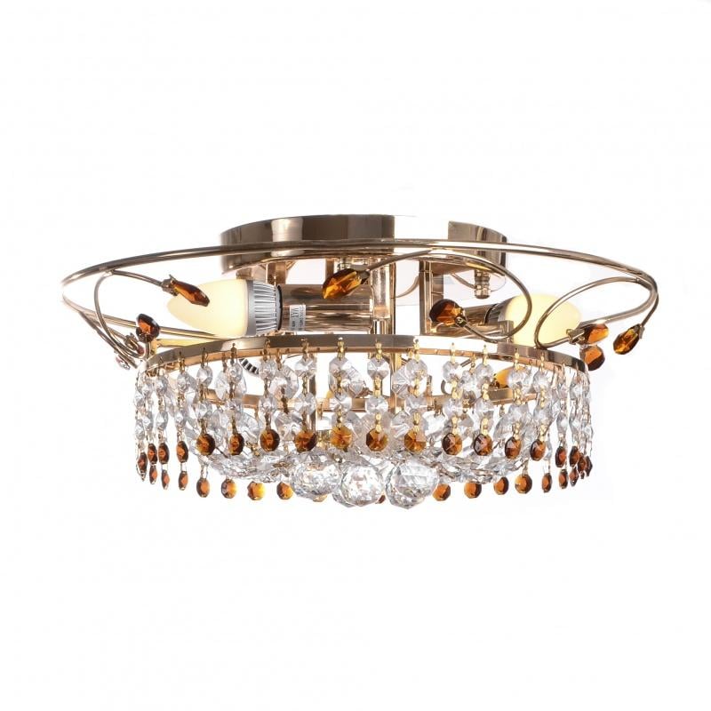 Люстра торт хрустальная Brille BCL-299S/3