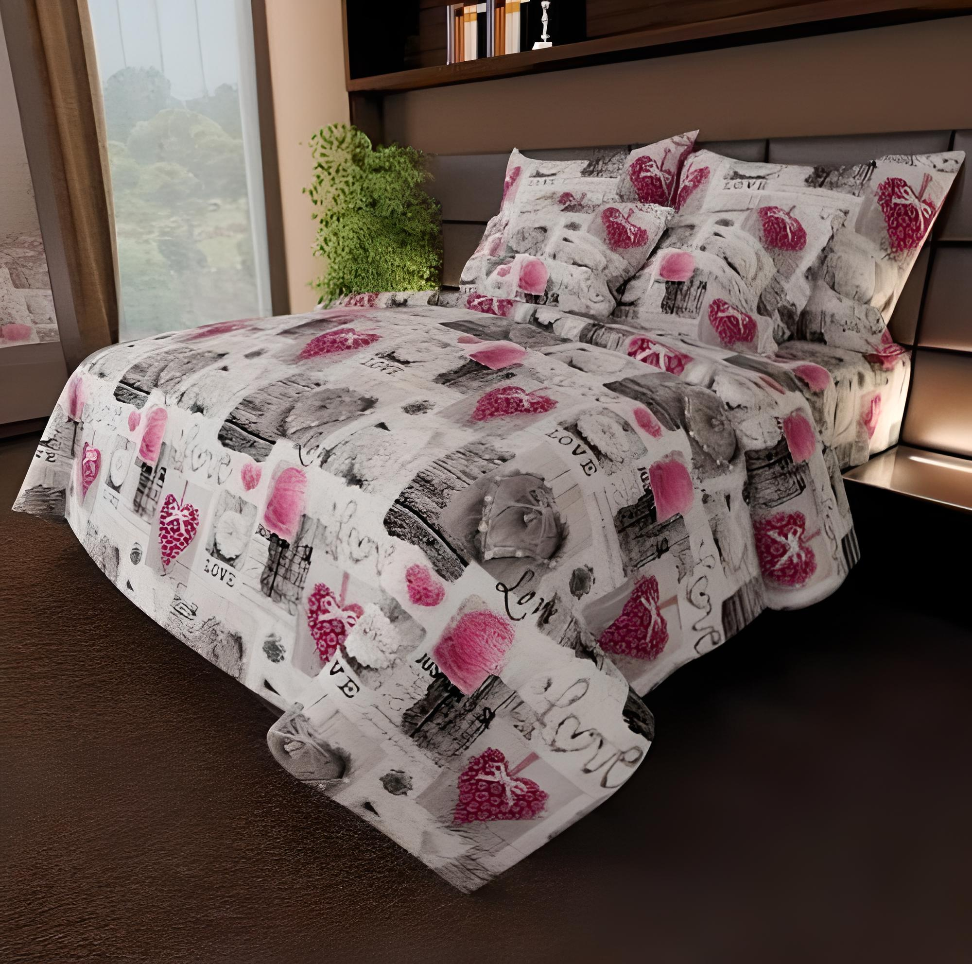 Постільна білизна бязь Голд Люкс Vital BL-402 сімейна (DR006576)