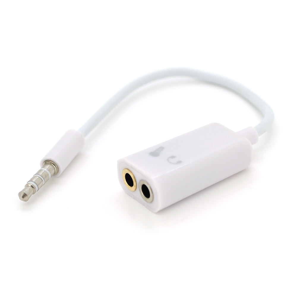 Сплиттер VOLTRONIC Q500 Jack 3,5 папа на 2 Jack 3,5 мама стерео (YUT_V2255)