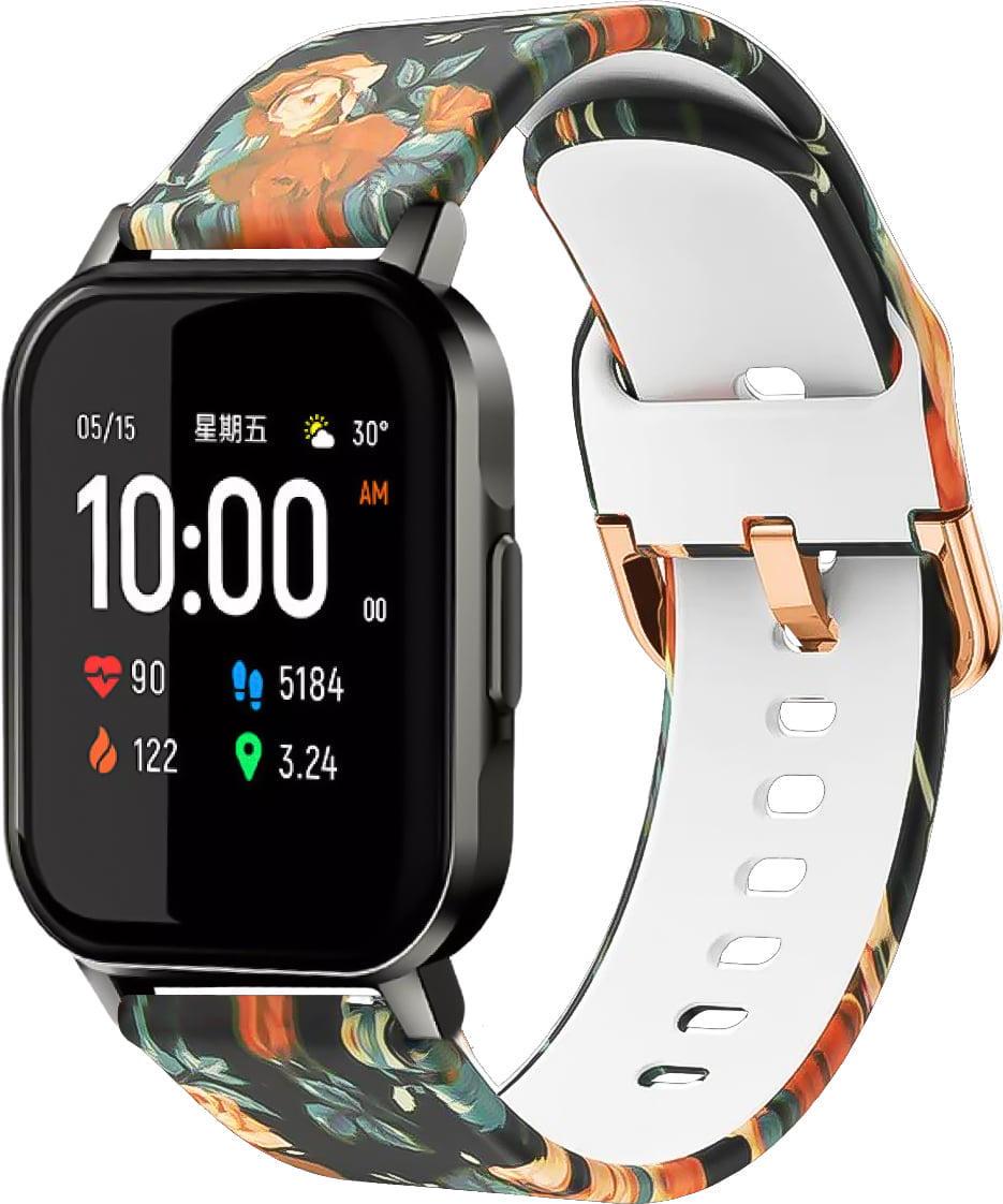 Ремешок Colorful для Haylou Smart Watch 2 LS02 Rose Noir (41802)