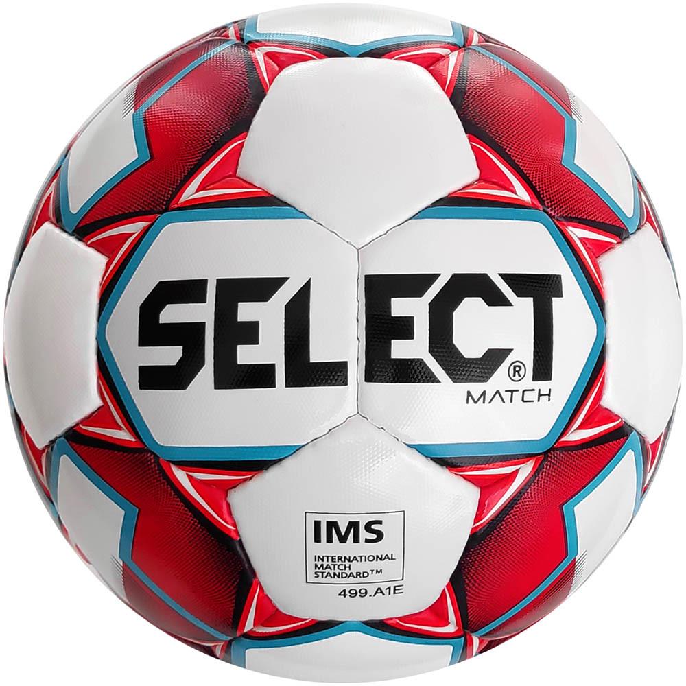 Мяч футбольный Select Match IMS (5703543203819)