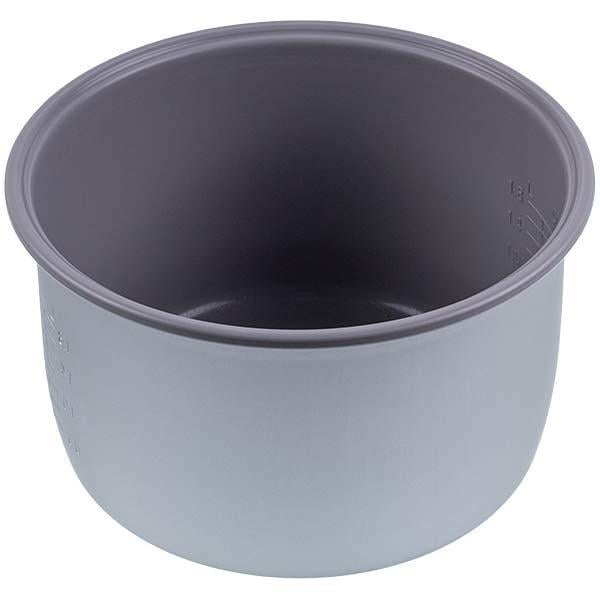 Чаша для мультиварки Panasonic SR-DE182/SR-TE10N/SR-TE18N/SR-TMB18 4,5 л Серый (00000012491)