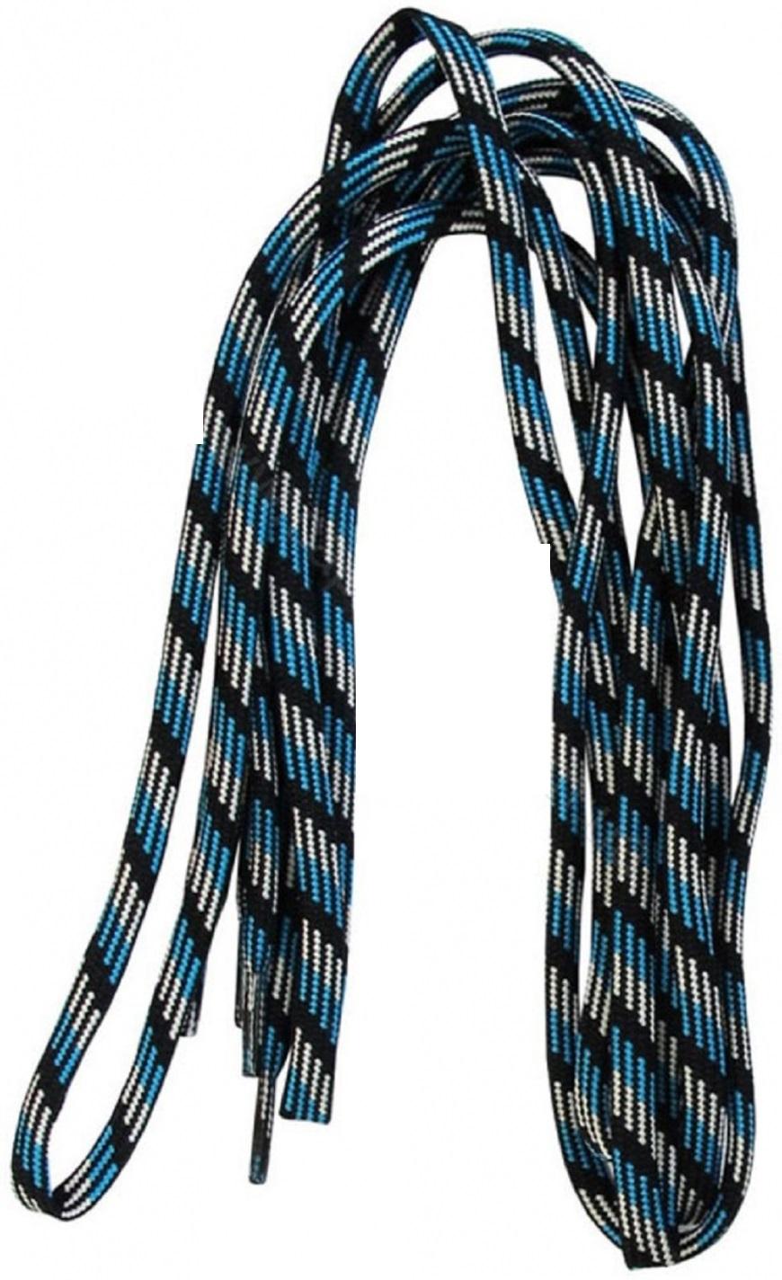 Шнурки Bestard Laces 150 см Black/Blue/White (1004-A002150)